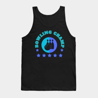 Bowling Champ Tank Top